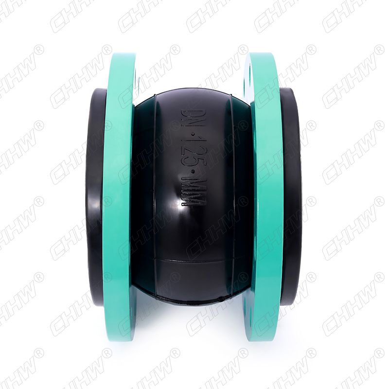 DN125柔性<a href=http://worldwdculturemuseum.com/xjjt/ target=_blank class=infotextkey>橡膠接頭</a>